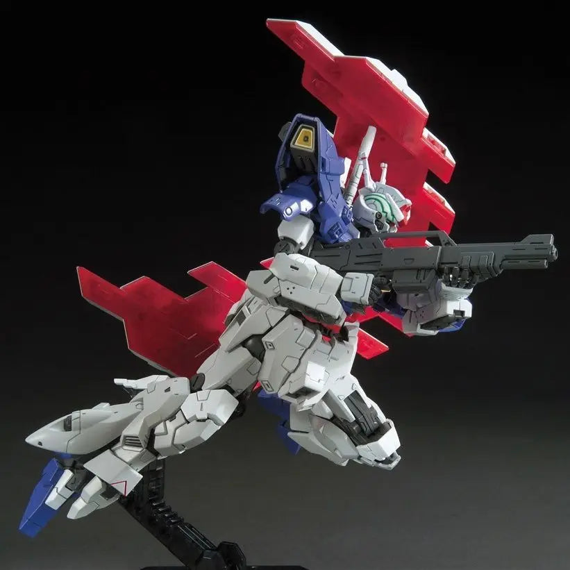 STAR HG 1/144 Scale Moon Action Figures Robot Model Kit AMS-123X-X Assembly Plastic Collectible Toy for Kids And Hobbyists