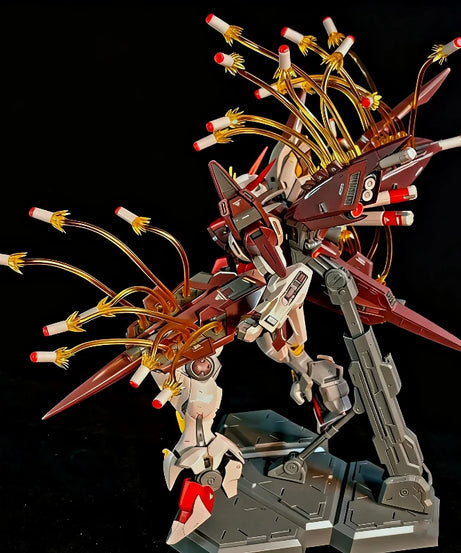 X Caesar Works 1/100 Mandala Assembly Model Kit 21cm Sci-Fi Mecha Action Figures With Water Decals Collectible Toy Ornament Gift