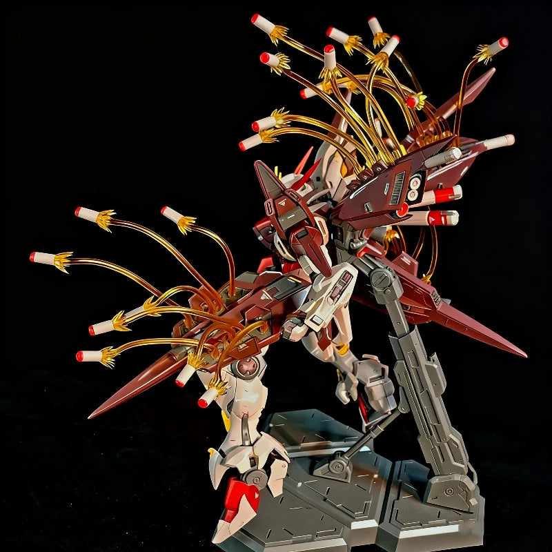 X Caesar Works 1/100 Mandala Assembly Model Kit 21cm Sci-Fi Mecha Action Figures With Water Decals Collectible Toy Ornament Gift