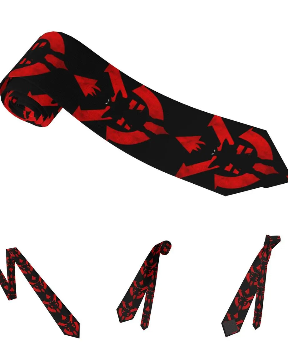 Vegeta Royal Saiyan Symbol Necktie – Dragon Ball Z Slim 8cm Unisex Tie