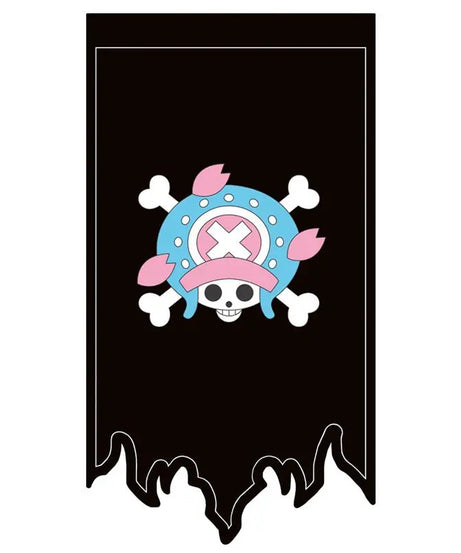 ONE PIECE New Legion Flag Pirate Flag Cartoon Anime Peripheral COSPLAY Decorative Flag Holiday Gift