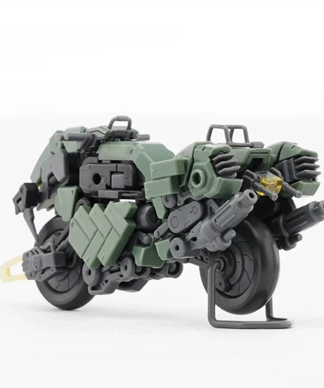 Number 57 1/24 Armored Puppet Hunting Fang Action Figures Assembly Model Kit Transforming Mecha Toy Desktop Ornament Boy Gift