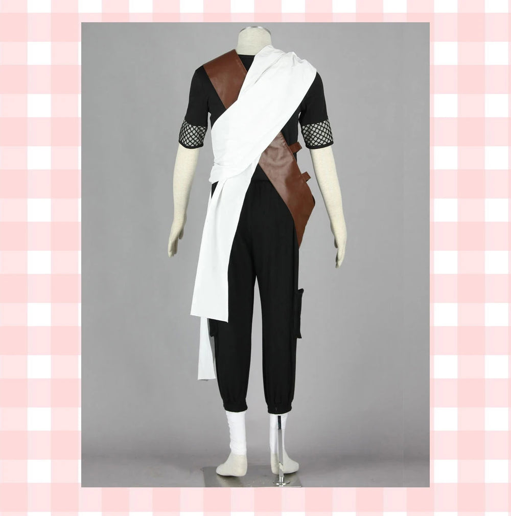 Anime Naruto Gaara Cosplay Costume – Third Kazekage Outfit Full Set for Men & Women 3