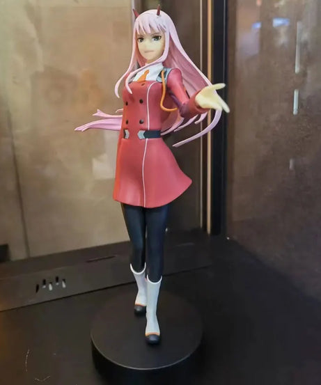 17cm DARLING in the FRANXX Zero Two 02 Anime Figurine Action Figure Collection Toys Christmas Gift Doll With Box