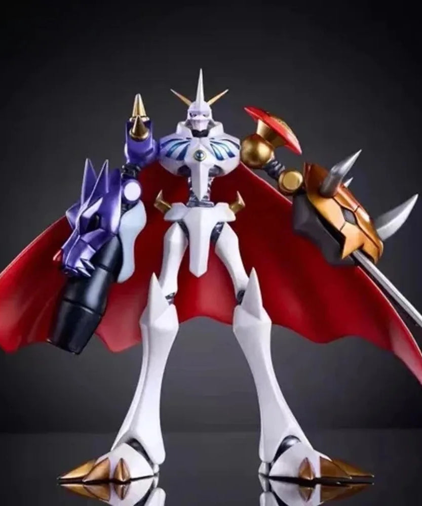 Digimon Adventure Anime Figure Gallantmon Figure Omegamon Action Figurine Model Statue Doll Collection Decoration Toys