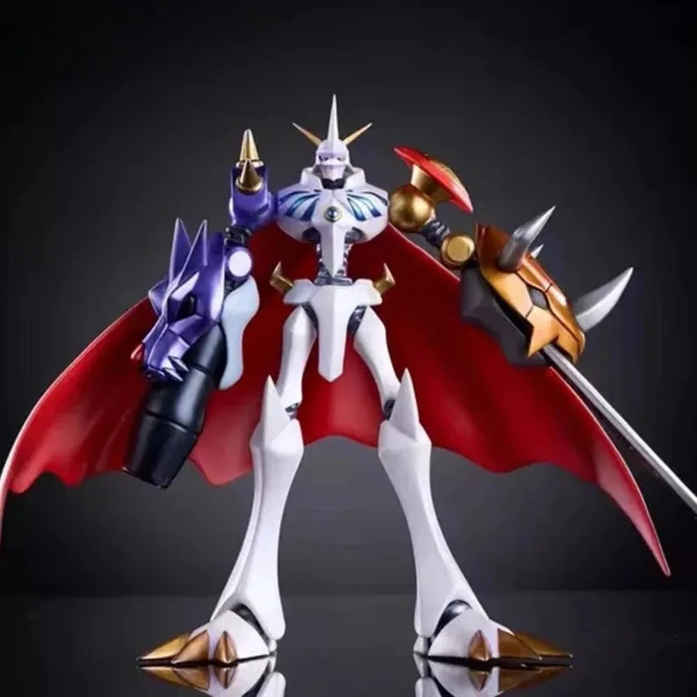 Digimon Adventure Anime Figure Gallantmon Figure Omegamon Action Figurine Model Statue Doll Collection Decoration Toys