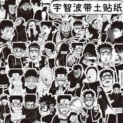 Naruto Obito Sticker Pack — Waterproof Decals