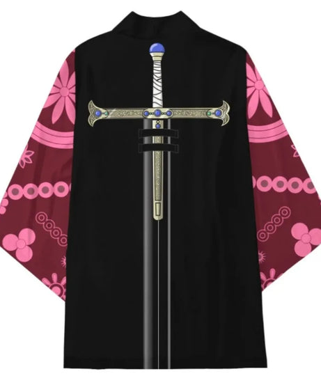 New Anime ONE PIECE Kimono Cape Cosplay Clothing 3D Printing Comics Casual Cardigan Jacket Men and Women Birthday Gifts