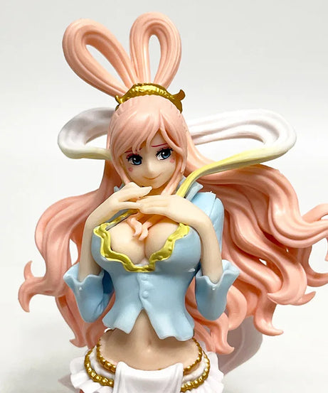 19-24CM Anime One Piece Nefertari D Vivi Figure GLITTER&GLAMOURS Series Model Toys and Dolls Action Figure Collection Gift PVC