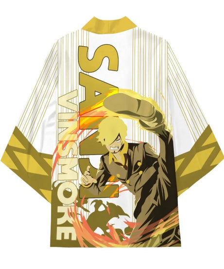 New Anime ONE PIECE Kimono Cape Cosplay Clothing 3D Printing Comics Casual Cardigan Jacket Men and Women Birthday Gifts