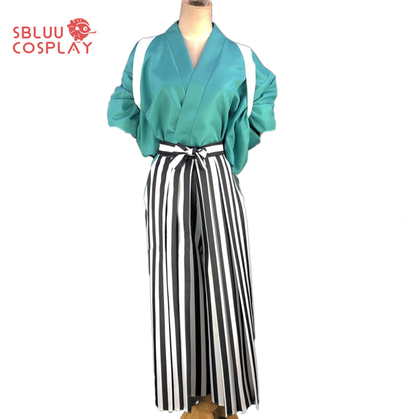 One Piece Wano Country Usopp Cosplay Costume – Anime Kimono Outfit