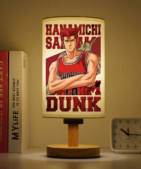Slam Dunk Rukawa & Hanamichi Anime Bedside Lamp – Creative LED Table Light