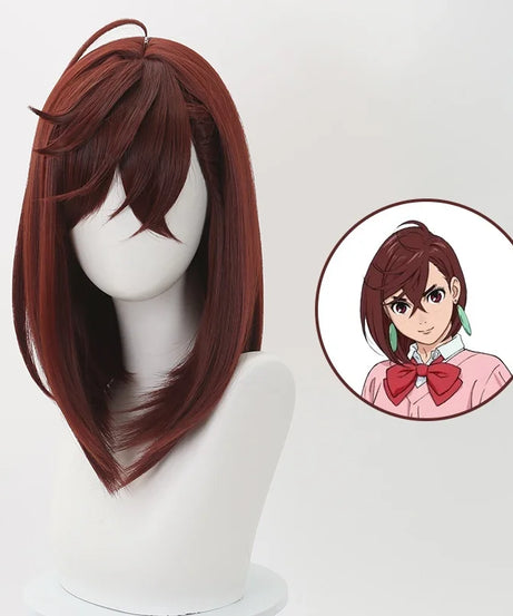 Dandadan Momo Ayase Cosplay Costume Anime Dandadan Dress Skirt School Uniform Earrings Choker Halloween Party for Girls Women