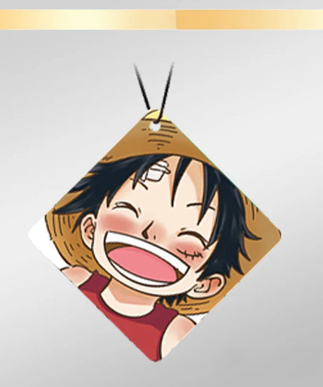 One Piece Car Mounted Fragrance Patch Decoration Car Accessories Anime Luff Tony Tony Chopper Roronoa Zoro Car Interior