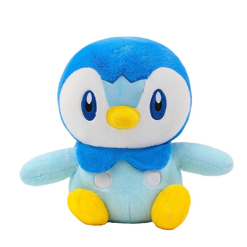 30/80cm Piplup Pokemon Large Plush Toys Anime Doll Cute Giant Pokémon Penguin  Stuffed Plushie Pillow Gift for Kid Xmas
