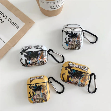 Dragon Ball Kawaii Son Goku Headphone Case Airpodspro3 Generation Headphone Shell 1/2 Cute Cartoon Wireless Bluetooth Case