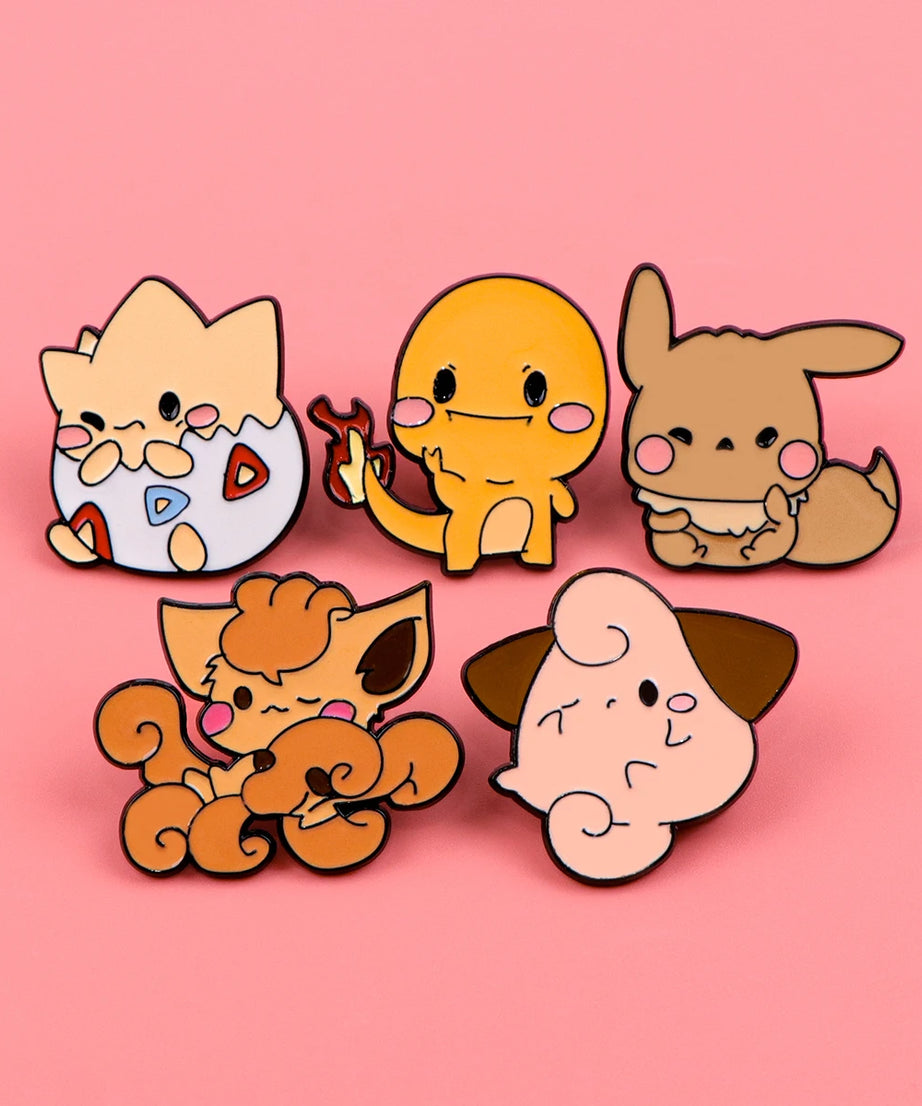 Anime Elf Enamel Brooches Lapel Pins Badge On Backpack Costume Metal Accessories Fashion Jewelry Friends Gifts