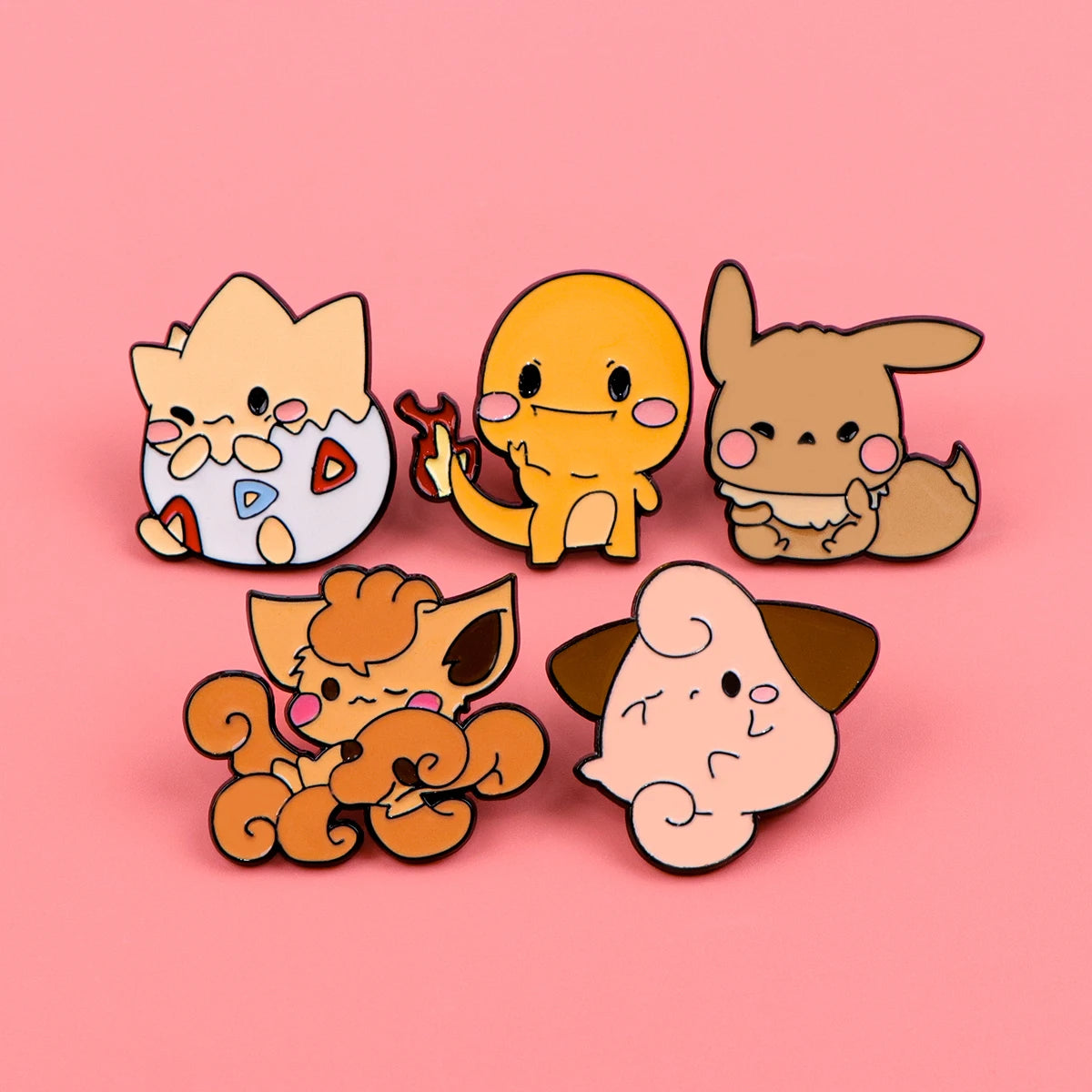 Anime Elf Enamel Brooches Lapel Pins Badge On Backpack Costume Metal Accessories Fashion Jewelry Friends Gifts