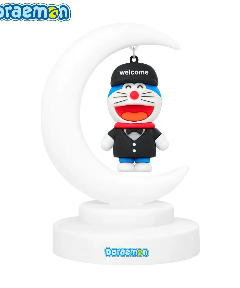 Doraemon LED Night Light – RGB Color Lamp for Kids' Bedroom & Gifts