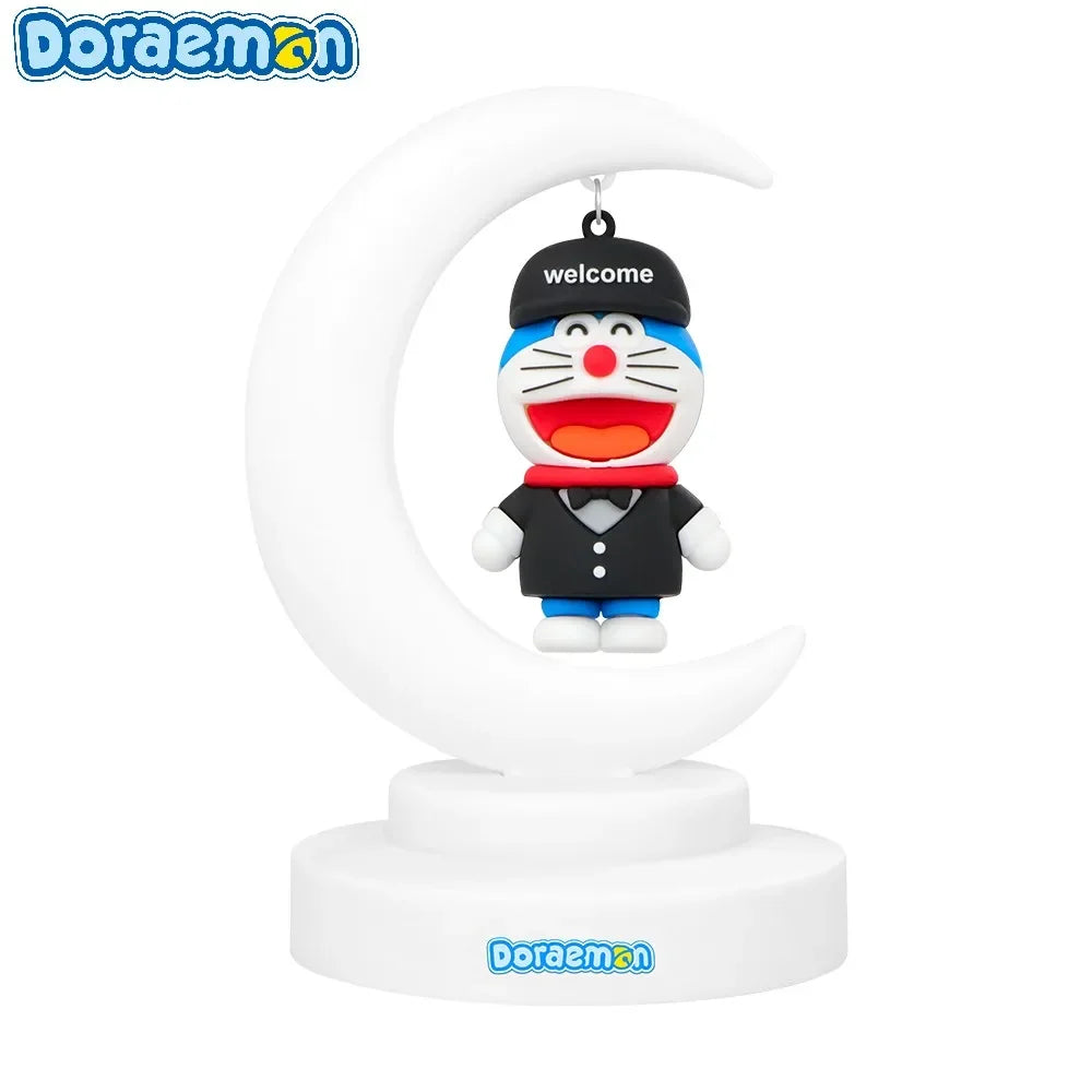 Doraemon LED Night Light – RGB Color Lamp for Kids' Bedroom & Gifts