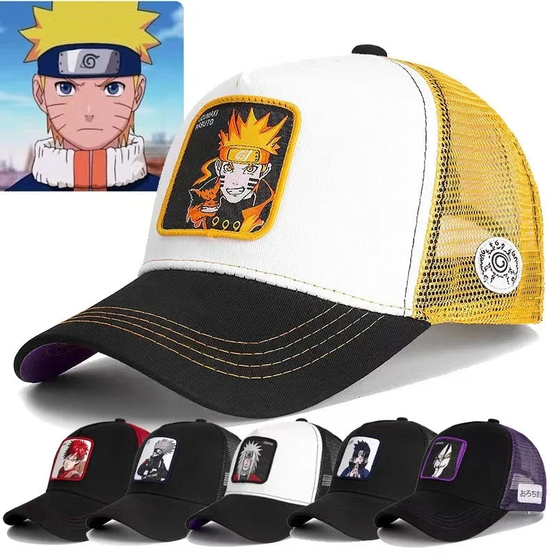 Naruto Anime Mesh Trucker Cap