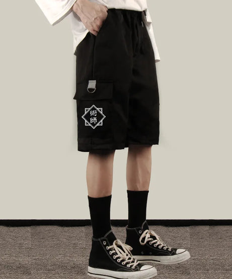 Jujutsu Kaisen Five Strips of Wushu Shorts Anime peripherals Character Beach Pants Casual Daily Sports Overalls Fan Gift