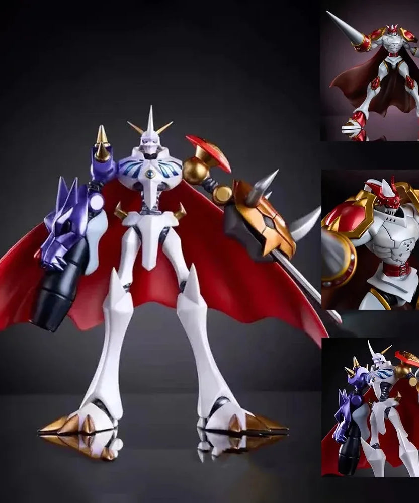Digimon Adventure Anime Figure Gallantmon Figure Omegamon Action Figurine Model Statue Doll Collection Decoration Toys