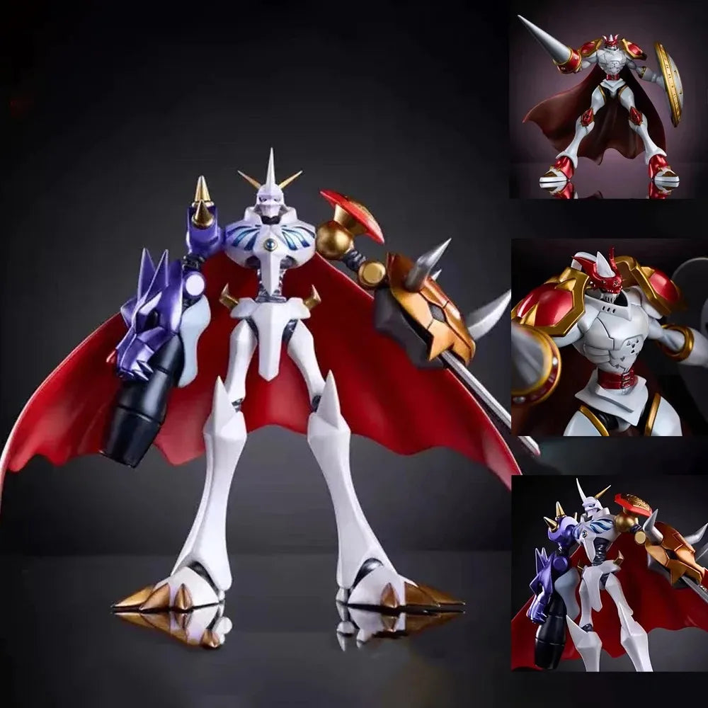 Digimon Adventure Anime Figure Gallantmon Figure Omegamon Action Figurine Model Statue Doll Collection Decoration Toys