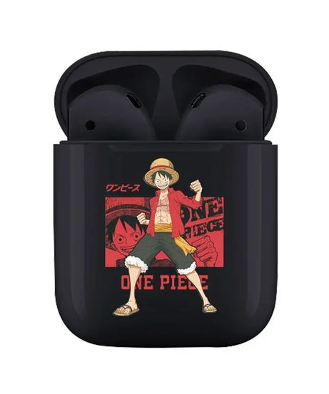 ONE PIECE Luffy Wireless Headset Anime Bluetooth 5.0 Sports Headphones Touch Control Long Standby Headset Birthday Gift