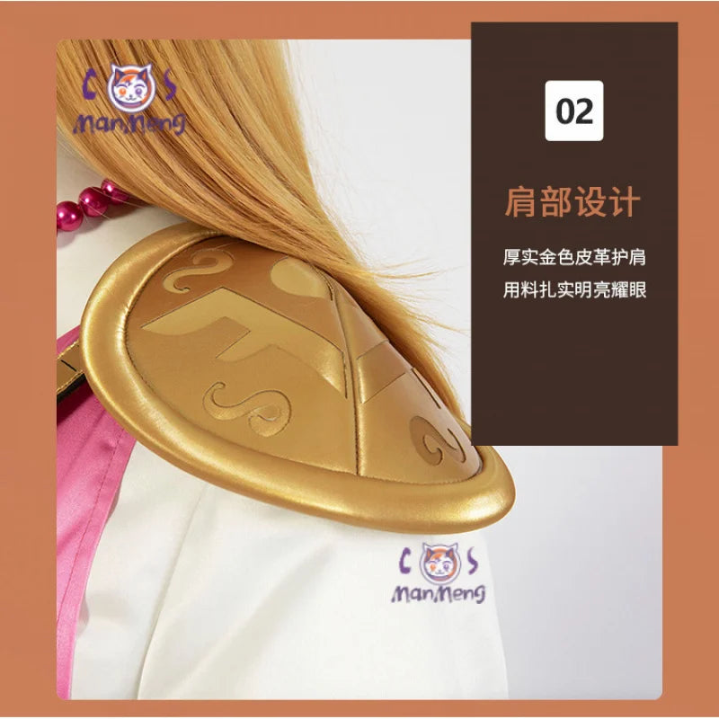 Game SSB  Zelda Cosplay Costume Zelda princess  Wig shoes ears props Accessorie party carnival set Woman uniform complete set