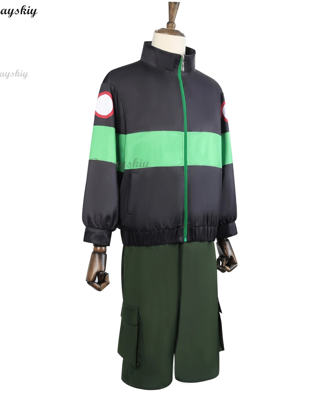 Anime Sakamoto Days Heisuke Mashimo Cosplay Costume Wig Heisuke Mashimo Wig Casual Uniform Suit Halloween Party Customized