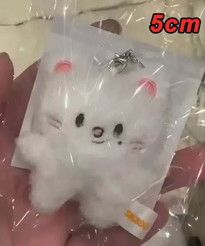 300style 10/22cm Skzoo Plush Bag Toy Kawaii Stray Wolf Plush Cartoon Stuffed Animal Doll Kawaii Toy Room Decor Children Gift