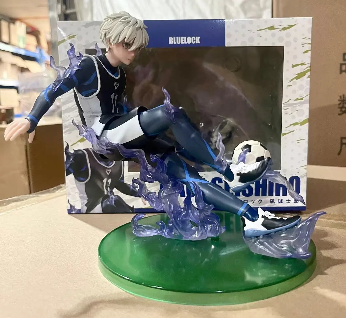 18cm BLUE LOCK Nagi Seishiro Action figure toys doll Christmas gift with box