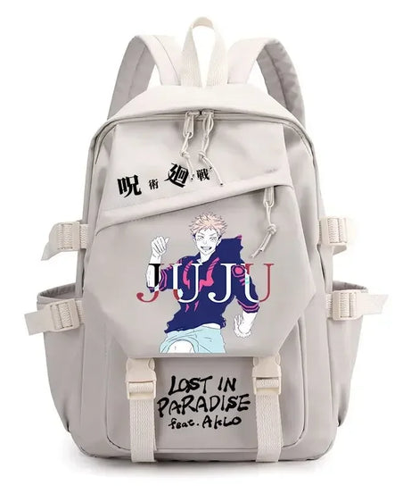Jujutsu Battle School Bag, Knotweed Yuhito, Fushiguro, Anime, Japanese Personality, Student, Backpack, Holiday Gift