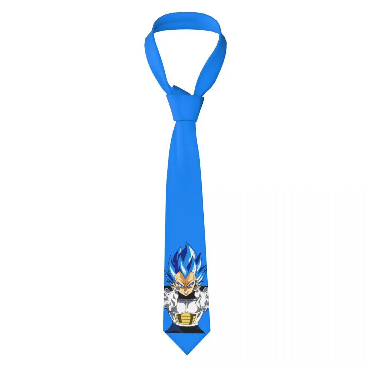 Vegeta Royal Saiyan Symbol Necktie – Dragon Ball Z Slim 8cm Unisex Tie