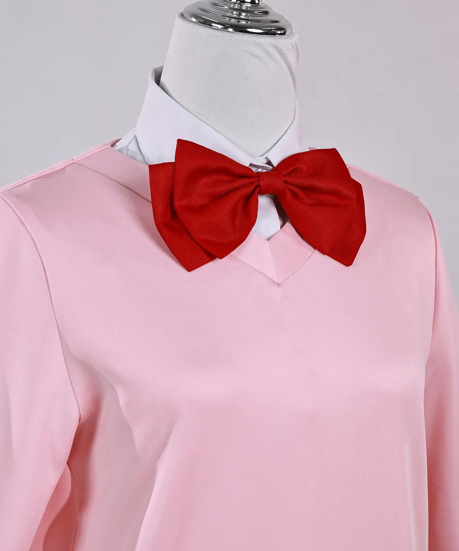 Dandadan Momo Ayase Cosplay Costume Anime Dandadan Dress Skirt School Uniform Earrings Choker Halloween Party for Girls Women