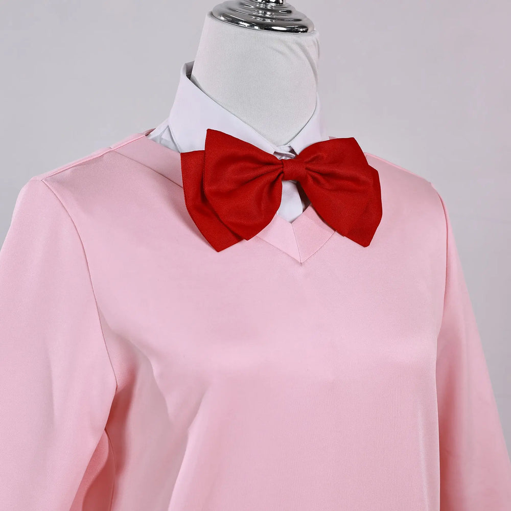 Dandadan Momo Ayase Cosplay Costume — School Uniform & Accessories 6