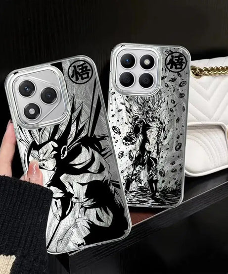 Dragons Balls Gokus Black Soft Shell Case for Honor X7b 200 400 Lite X9c X9a 200 Pro X9b X8a X8b X8c