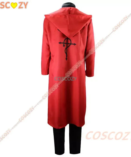 Fullmetal Alchemist Edward Elric Cosplay Costume - Custom Size
