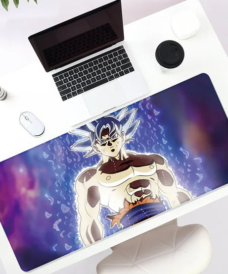 Dragon Ball Goku Mouse Pad Deskpad Large Rubber PC Computer Desk Pad Computer Mat Office Home School Gamer Accessories Gift New