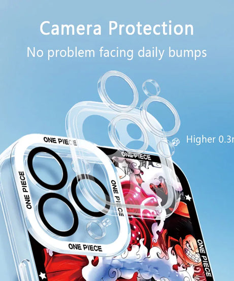 Anime O-One Piece Phone Case for iPhone 15 14 Pro Max 13 12 Mini 11 Pro XR XS X 8 7 6 6S Plus SE Soft Silicone Back Cover