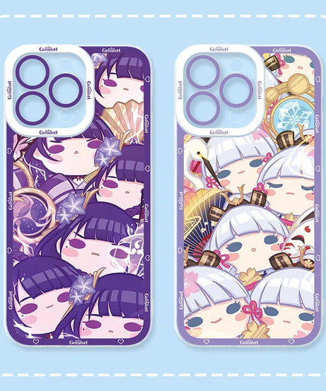 Genshin Impact Beelzebul Phone Case For Samsung Galaxy A14 A34 A54 A53 A73 A51 A71 A04 A04S A04E A13 A23 A33 A12 A22 5G Cover