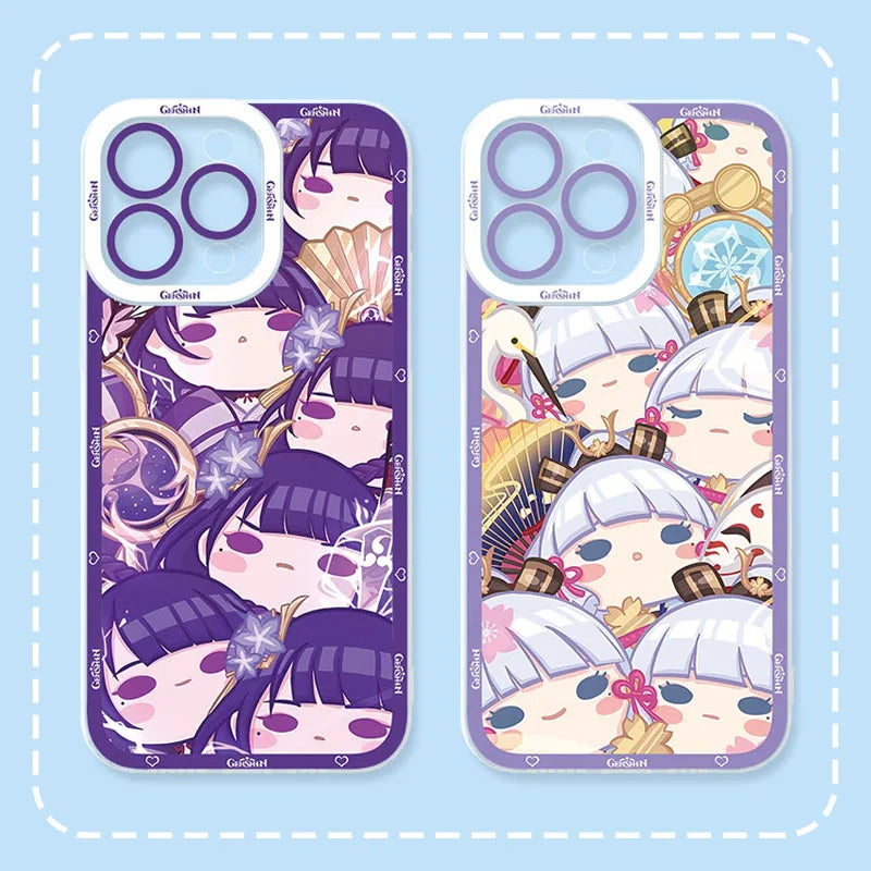 Genshin Impact Beelzebul Phone Case For Samsung Galaxy A14 A34 A54 A53 A73 A51 A71 A04 A04S A04E A13 A23 A33 A12 A22 5G Cover