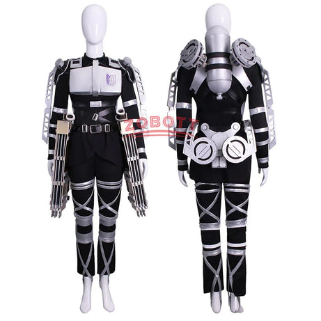 Anime Attack on Titan Cosplay Season 4 Shingeki no Kyojin Cosplay