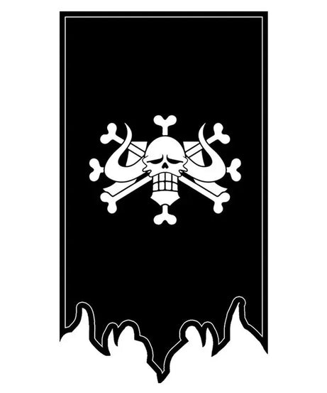 ONE PIECE New Legion Flag Pirate Flag Cartoon Anime Peripheral COSPLAY Decorative Flag Holiday Gift