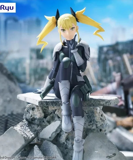 Noodle Stopper Reno Ichikawa Kikoru Shinomiya Soshiro Hoshina (Kaiju No. 8) Nice Anime Action Figure Collectible Model Toy