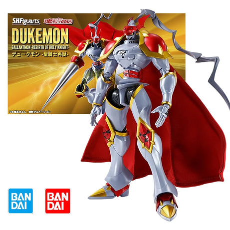 Bandai SHF Dukemon Rebirth Limited Edition - Digimon Adventure Action Figure