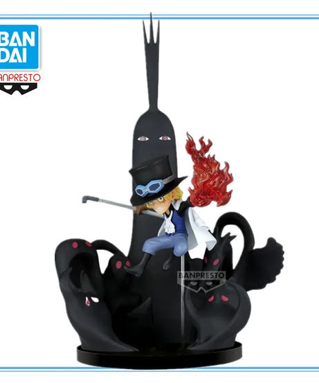 Banpresto One Piece Sabo vs Five Elders Imu PVC Figure – 14cm Collectible Model