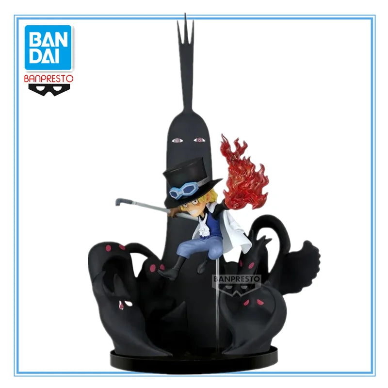 Banpresto One Piece Sabo vs Five Elders Imu PVC Figure – 14cm Collectible Model