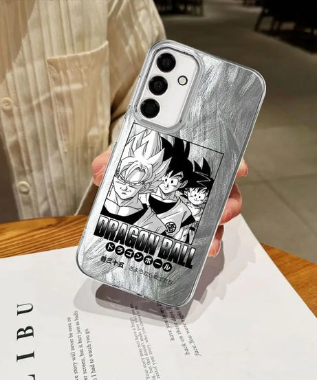 Phone Case for Samsung Galaxy A26 A15 A16 A13 A14 A33 A34 A21s A51 A52 A35 A36 A55 A23 A24 Soft Cover Anime Dragon Ball